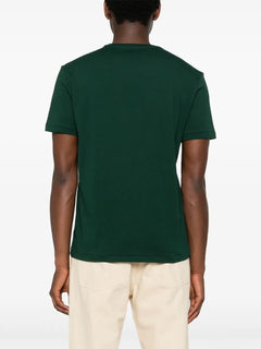 crest-embroidered T-Shirt