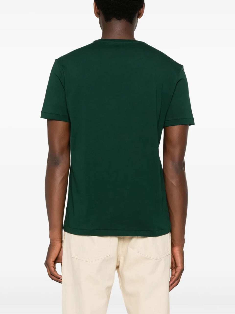 crest-embroidered T-Shirt