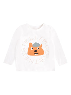 animal-print long-sleeve T-Shirt