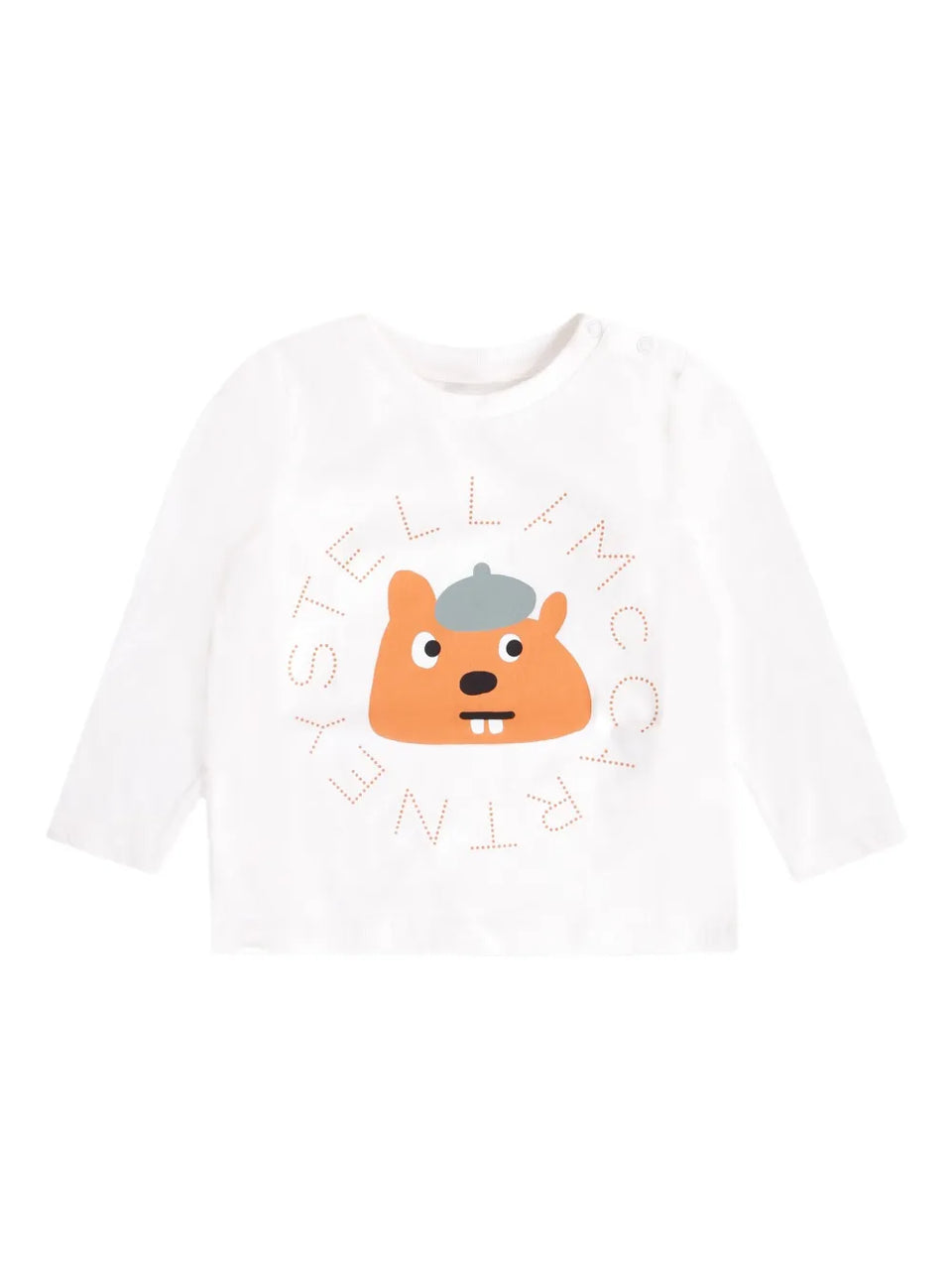 animal-print long-sleeve T-Shirt