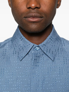 linen blend shirt