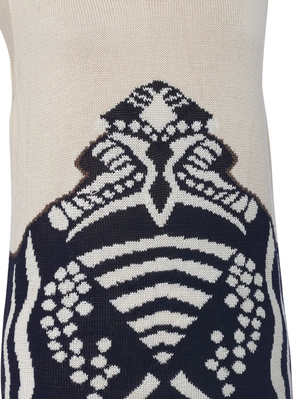 fine-knit top