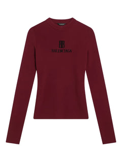 logo-print sweater