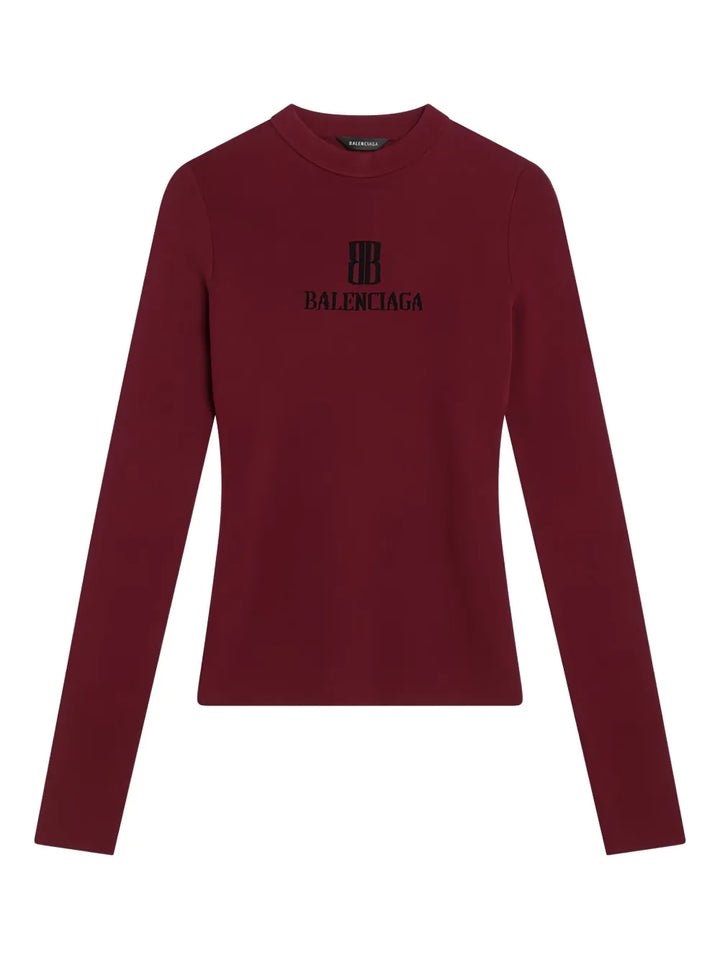 logo-print sweater