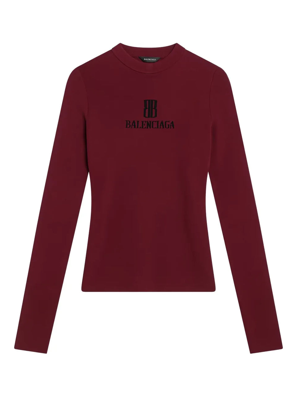 logo-print sweater