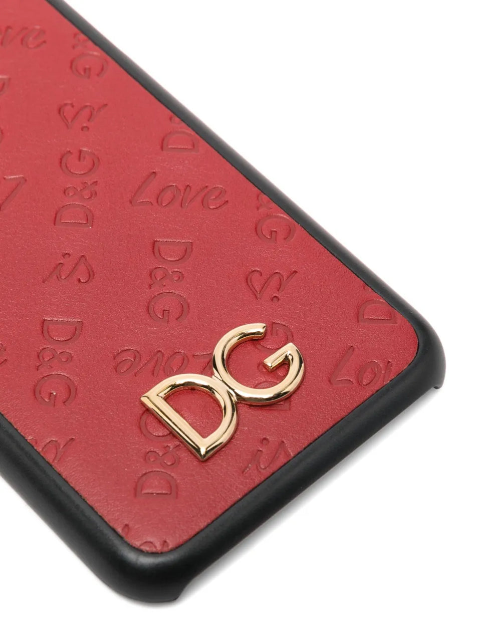 iPhone 7 embossed logo-plaque phone case