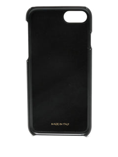 iPhone 7 embossed logo-plaque phone case