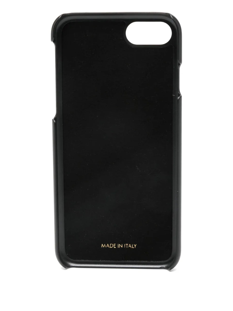 iPhone 7 embossed logo-plaque phone case