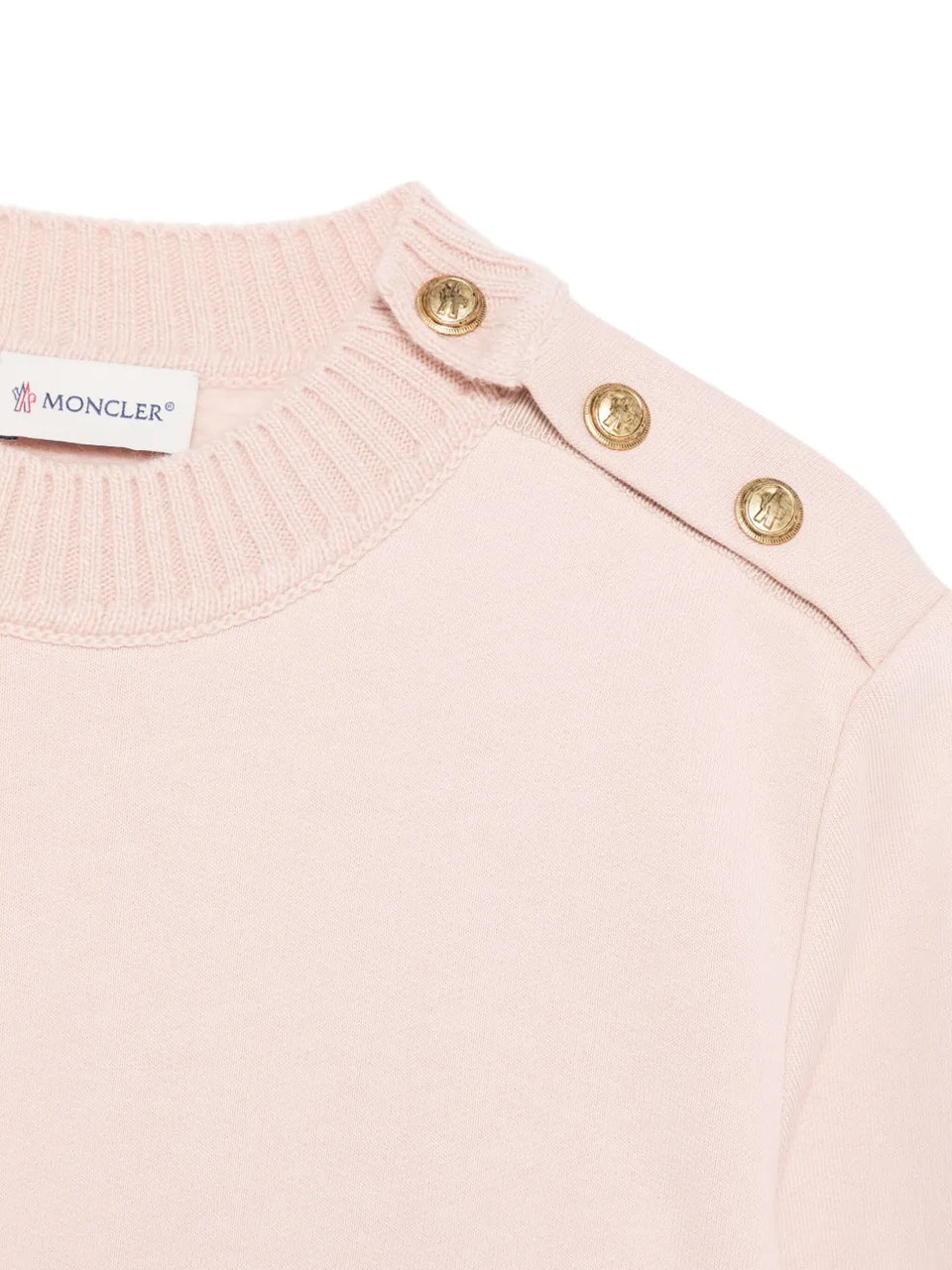 logo-patch dress