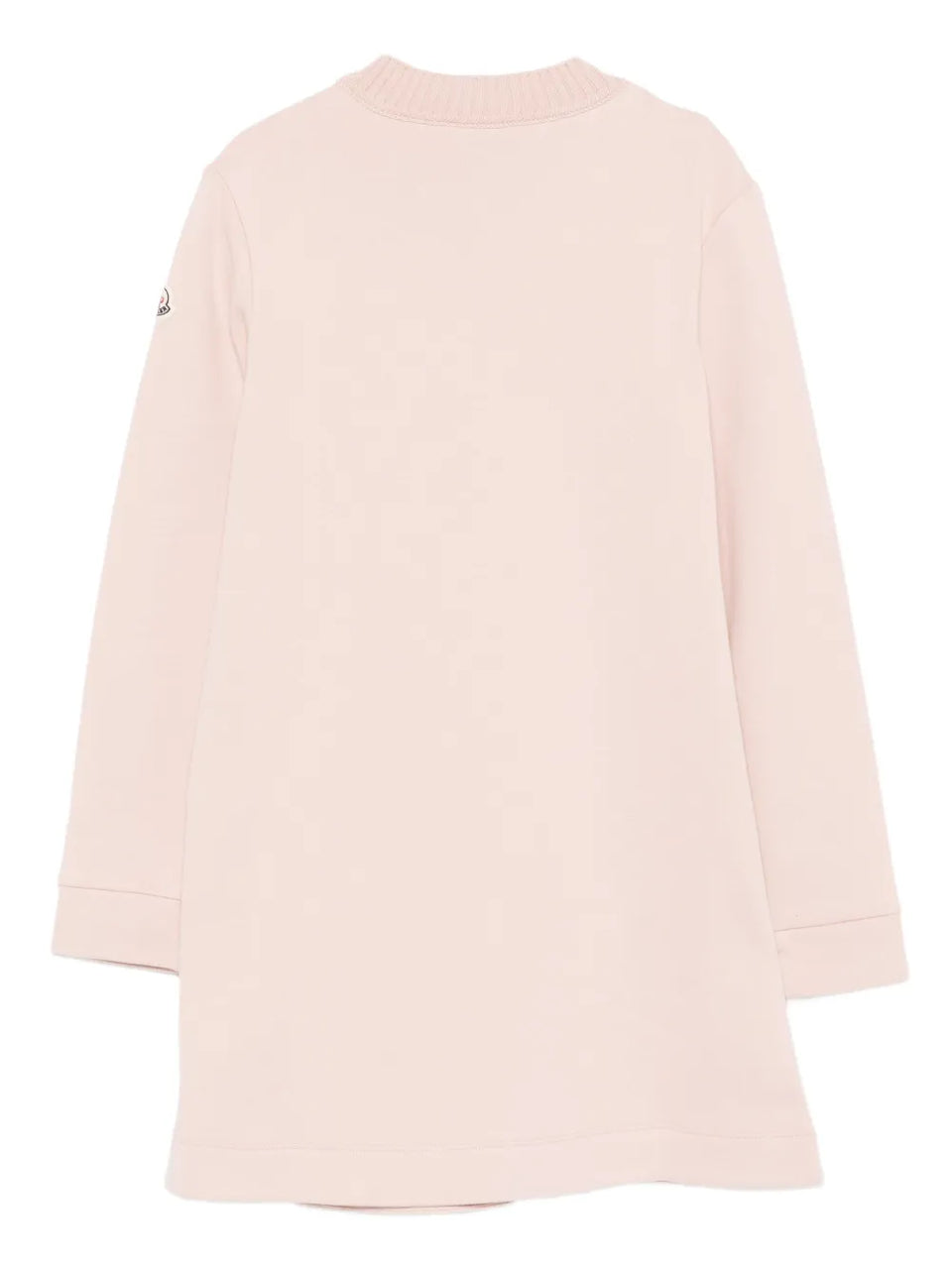 logo-patch dress