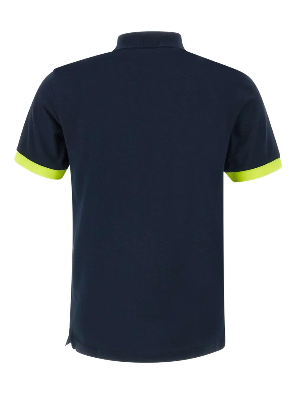 colour-block polo shirt
