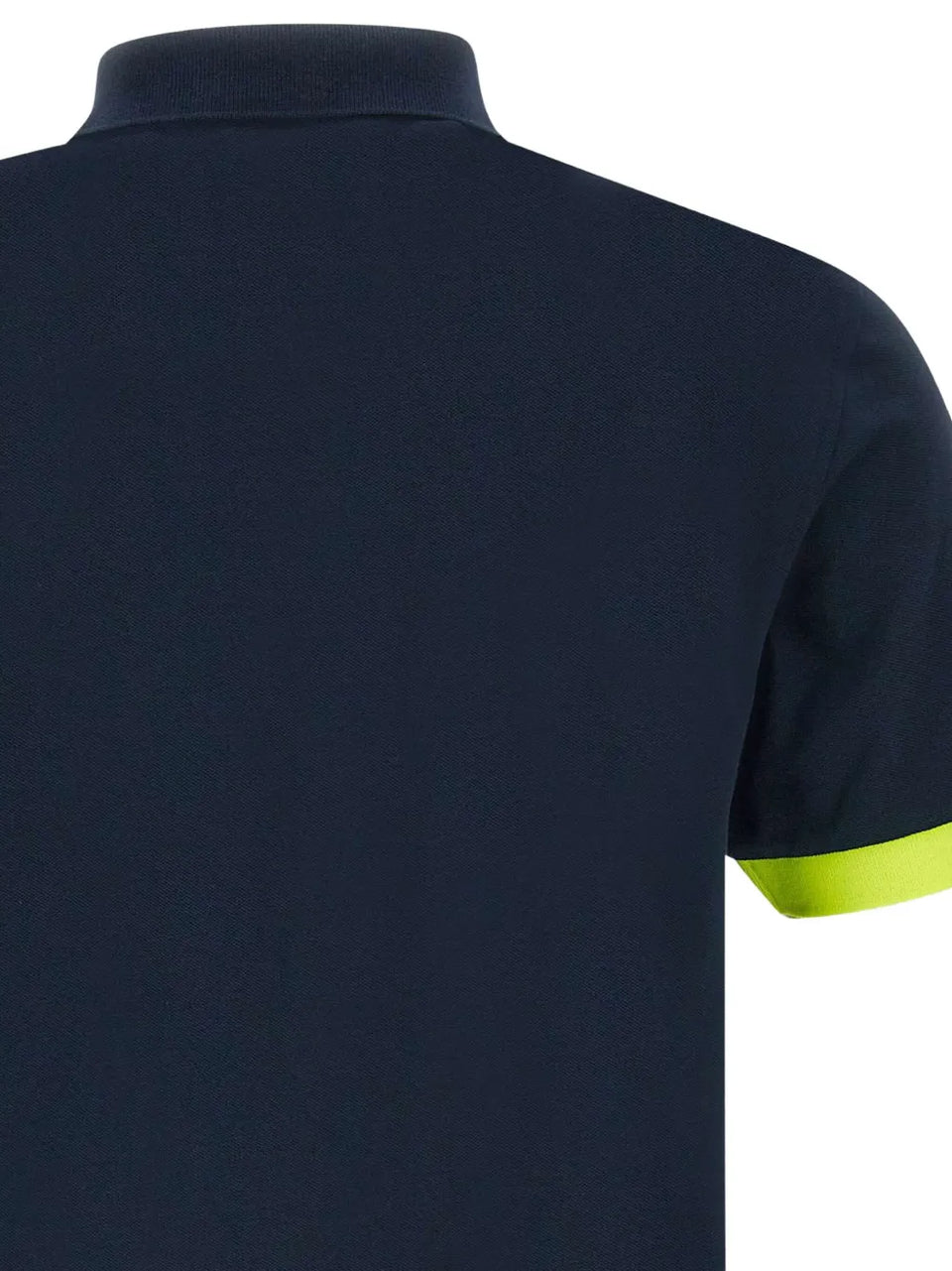 colour-block polo shirt