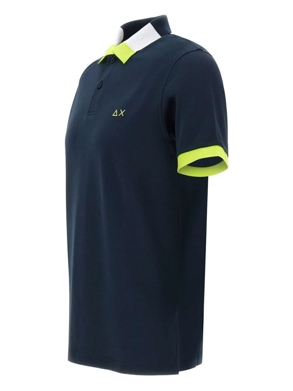 colour-block polo shirt