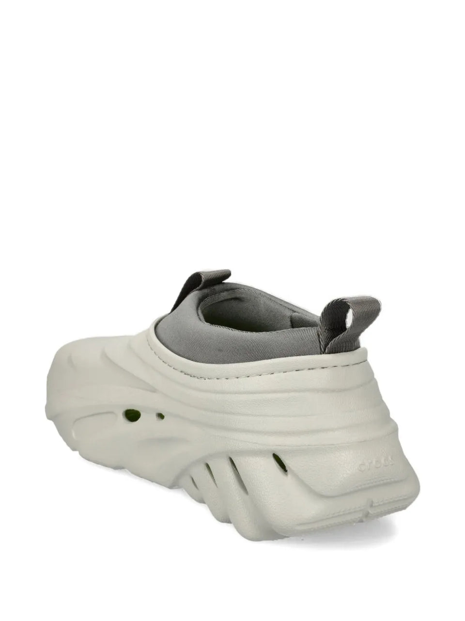 sculpted-sole slide
