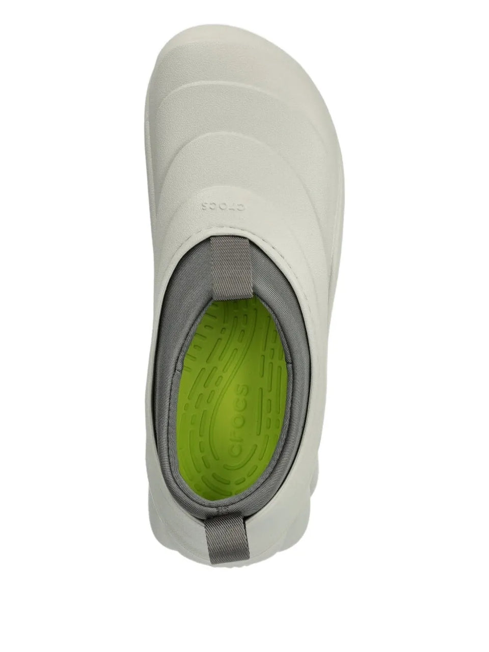 sculpted-sole slide