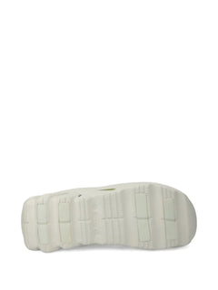 sculpted-sole slide