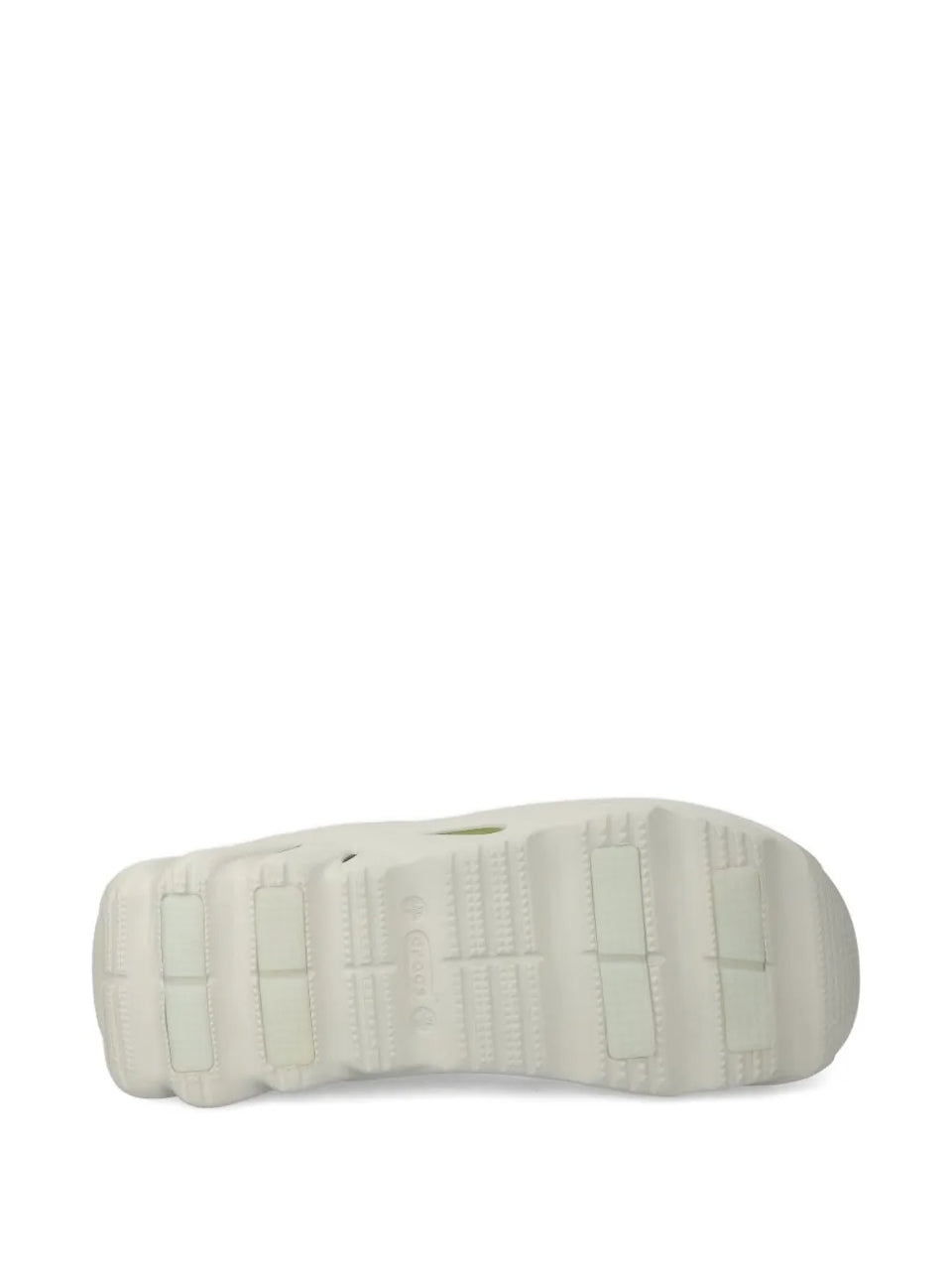 sculpted-sole slide