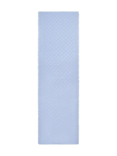 T Monogram Jacquard Scarf