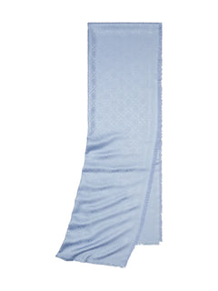 T Monogram Jacquard Scarf