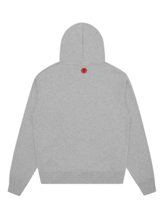 Conne-print Hoodie