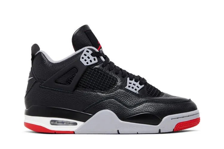 Air Jordan 4 Retro Bred Reimagined
