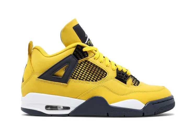 Air Jordan 4 Retro Lightning 2021