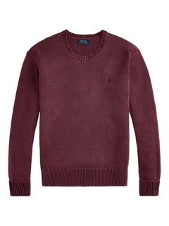long-sleeves cotton sweater