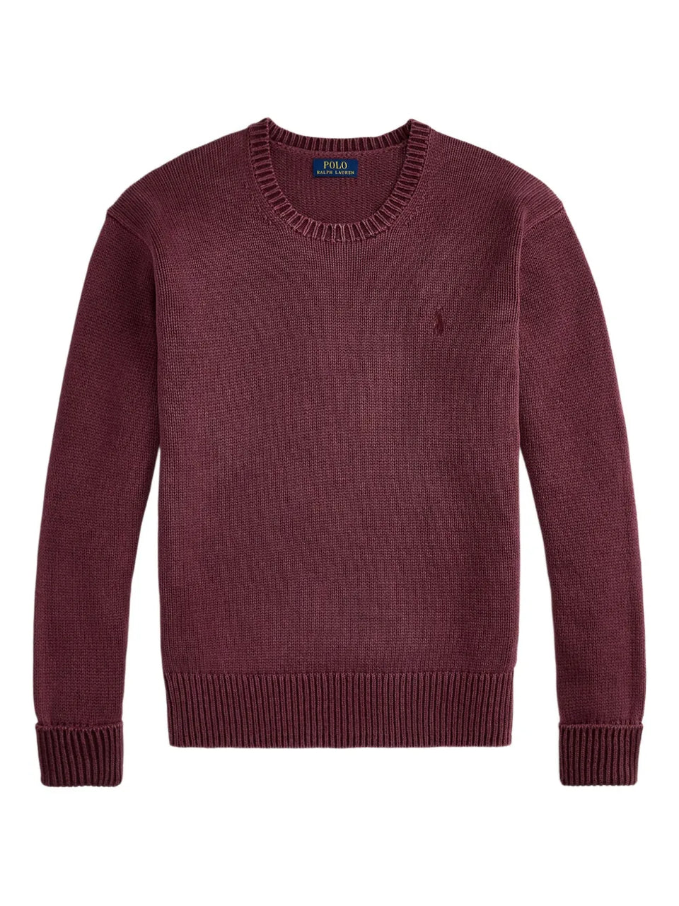 long-sleeves cotton sweater