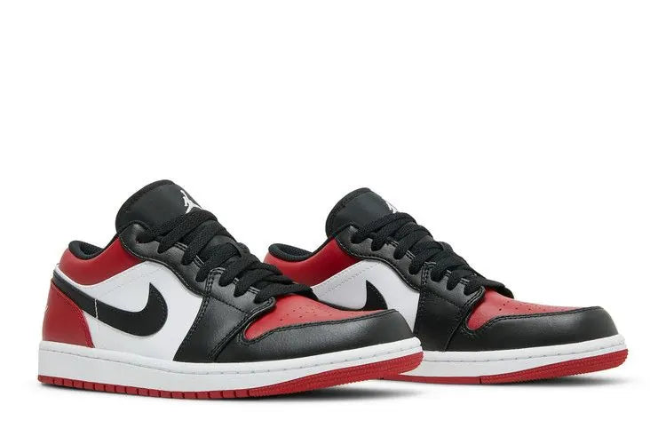 Air Jordan 1 Low Bred Toe