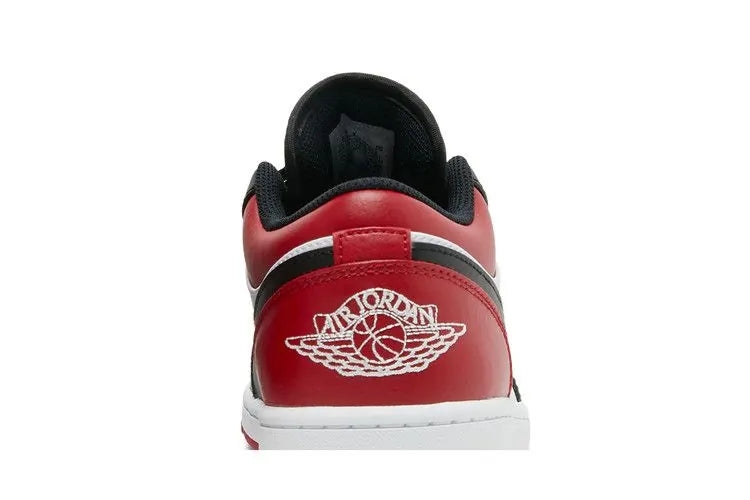Air Jordan 1 Low Bred Toe