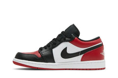 Air Jordan 1 Low Bred Toe