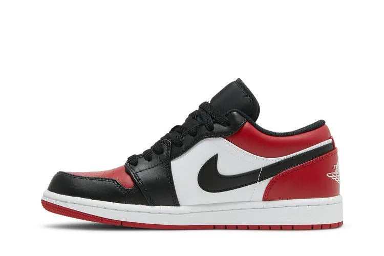 Air Jordan 1 Low Bred Toe