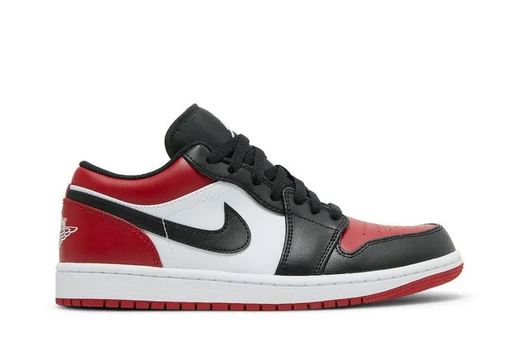 Air Jordan 1 Low Bred Toe