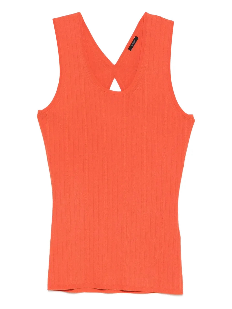 keyhole ribbed top