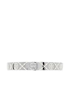 logo-engraved bracelet