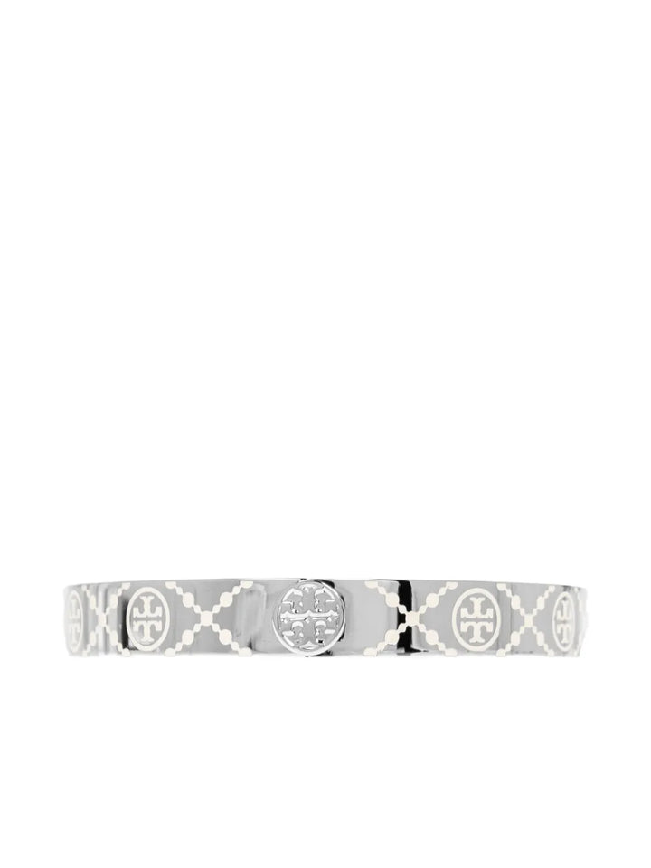 logo-engraved bracelet