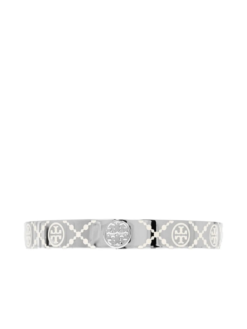 logo-engraved bracelet