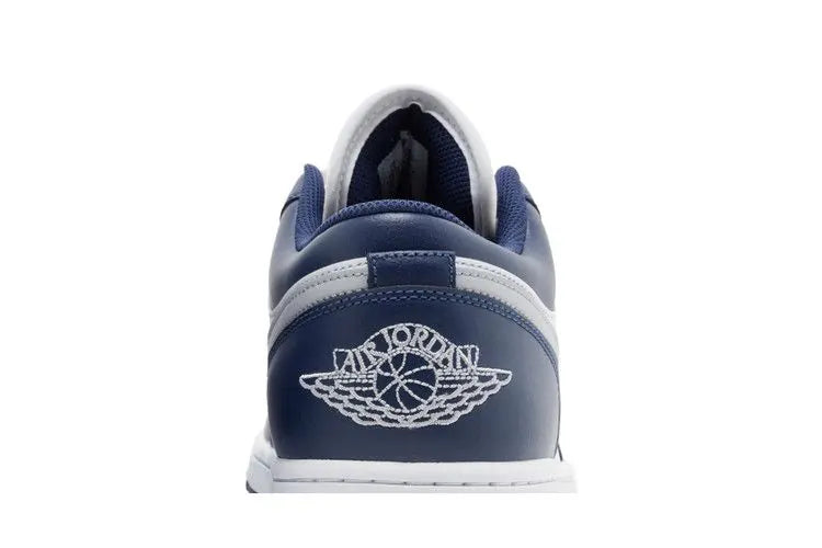 Air Jordan 1 Low Wolf Grey Midnight Navy