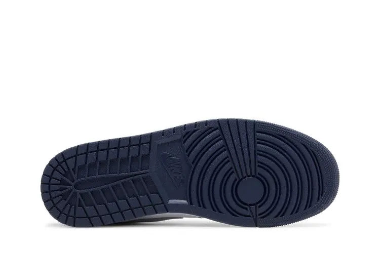 Air Jordan 1 Low Wolf Grey Midnight Navy