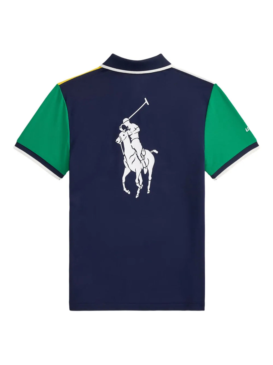 x US Open colour-block polo shirt