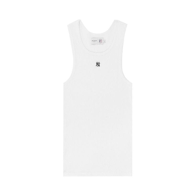 Aimé Leon Dore Yankees Tank Top Bright White