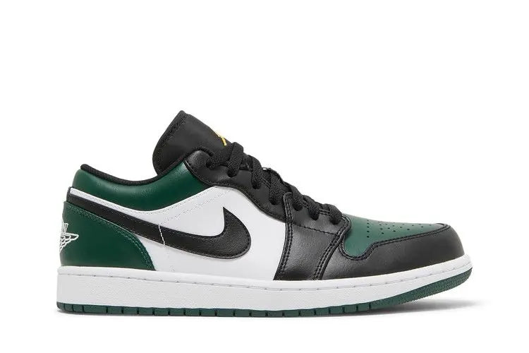 Jordan 1 Low Green Toe