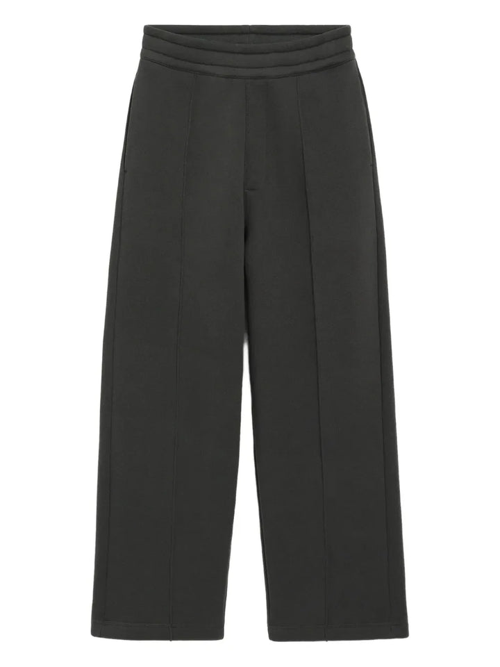 Ami De Coeur flare fleece trousers