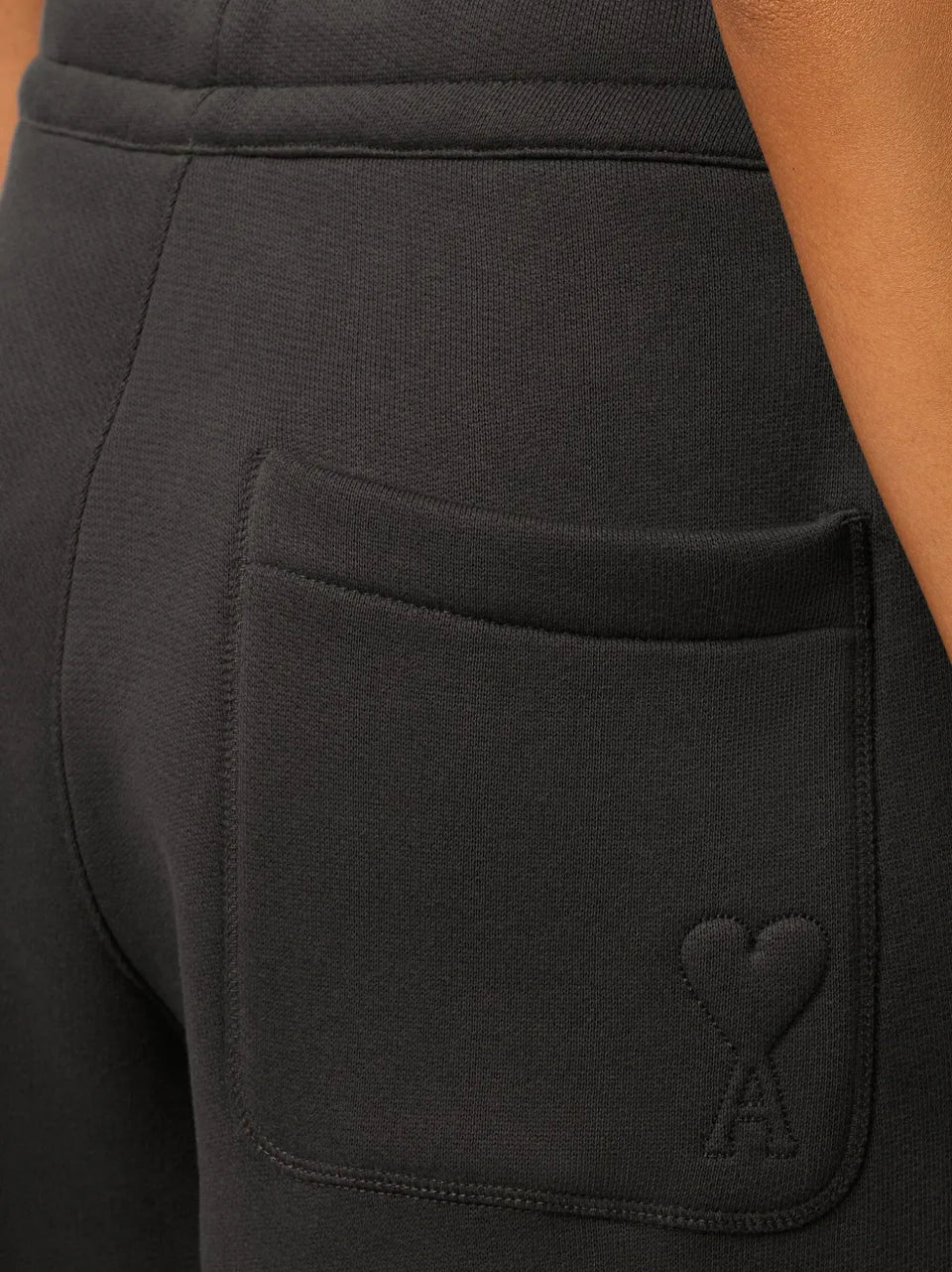 Ami De Coeur flare fleece trousers
