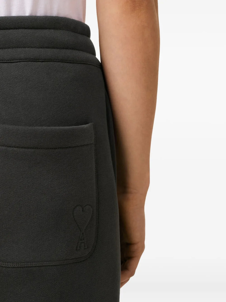 Ami De Coeur flare fleece trousers