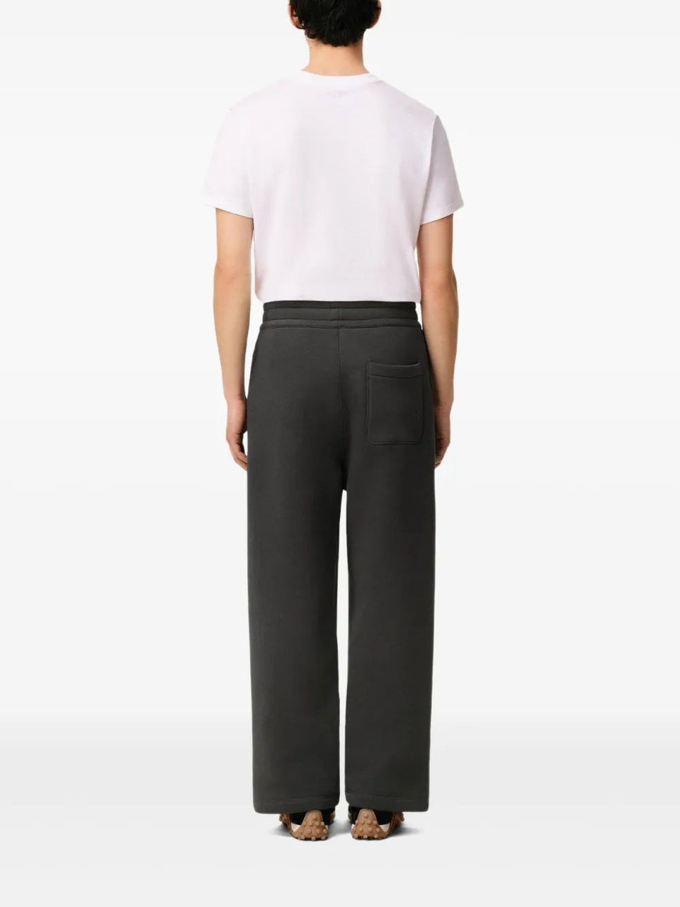 Ami De Coeur flare fleece trousers
