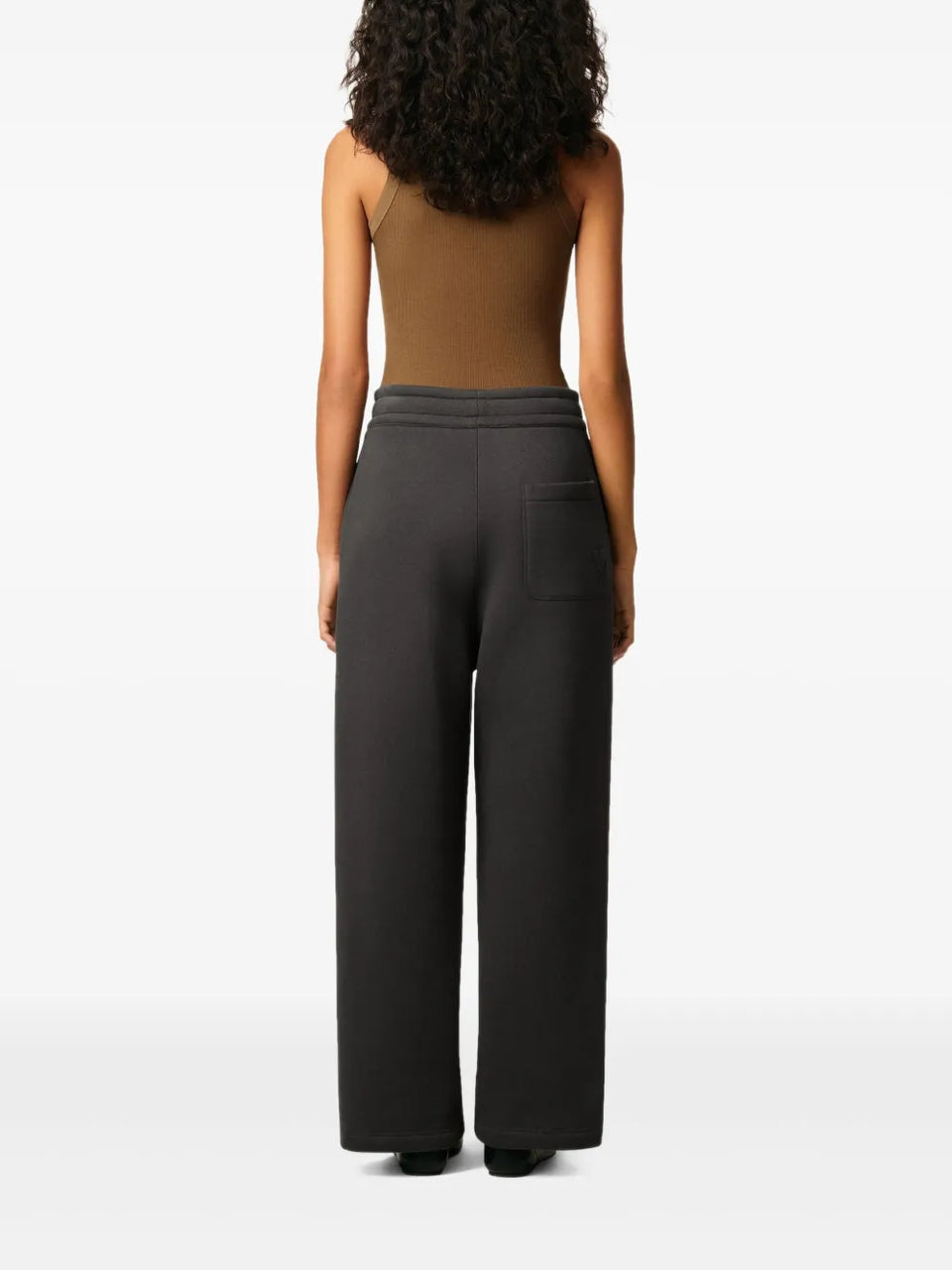 Ami De Coeur flare fleece trousers