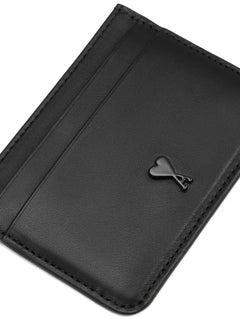 Ami De Coeur leather cardholder
