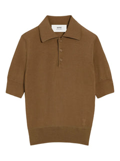 Ami De Coeur cotton polo shirt