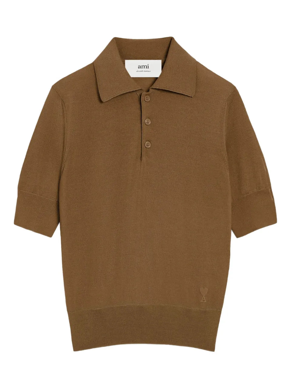 Ami De Coeur cotton polo shirt